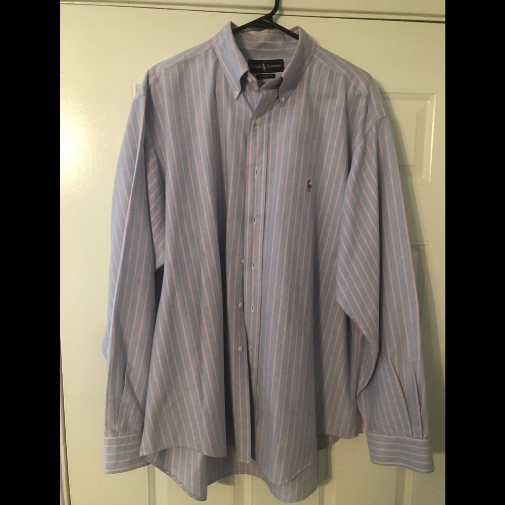 Men’s Polo Ralph Lauren LS Shirt Great Shape